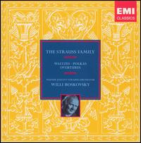 The Strauss Family [Box Set] von Willi Boskovsky