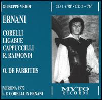 Verdi: Ernani von Franco Corelli