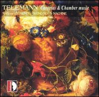 Telemann: Cantatas & Chamber Music von Max van Egmond