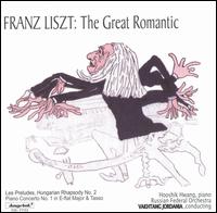 Franz Liszt: The Great Romantic von Vakhtang Jordania