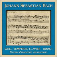 Bach: Well-Tempered Clavier, Book I von Edward Parmentier