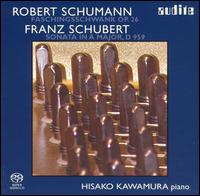 Schumann: Faschingsschwank; Schubert: Sonata in A major, D 959  von Hisako Kawamura