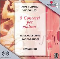 Antonio Vivaldi: 8 Concerti per violino [Hybrid SACD] von Salvatore Accardo