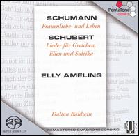 Schumann: Frauenliebe- und Leben; Schubert: Lieder für Gretchen, Ellen und Suleika [Hybrid SACD] von Elly Ameling