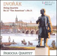 Dvorák: String Quartets Nos. 12 ("The American") & 11 von Panocha Quartet