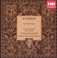 Schubert: Sacred Works [Box Set] von Wolfgang Sawallisch