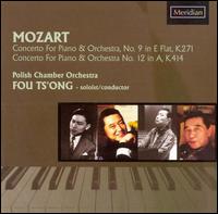 Mozart: Piano Concertos Nos. 9 & 12, K. 271 & 414 von Fou Ts'ong