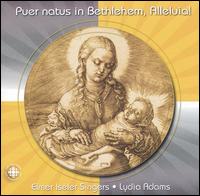 Puer natus in Bethlehem, Alleluia! von Elmer Iseler Singers