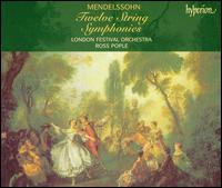 Mendelssohn: Twelve String Symphonies von London Festival Orchestra