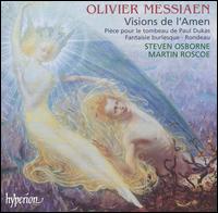 Olivier Messiaen: Visions de l'Amen von Steven Osborne