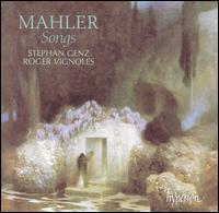 Mahler: Songs von Stephan Genz