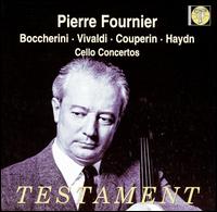 Boccherini, Vivaldi, Couperin, Haydn: Cello Concertos von Pierre Fournier