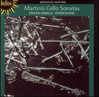 Martinu: Cello Sonatas von Steven Isserlis