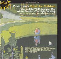 Prokofiev's Music for Children von Various Artists