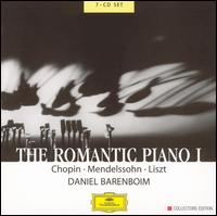 The Romantic Piano, Vol. 1 [Box Set] von Daniel Barenboim