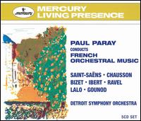 Paul Paray Conducts French Orchestral Music von Paul Paray