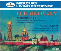 Tchaikovsky: Symphonies Nos. 1-6 von Antal Dorati