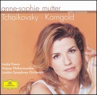 Tchaikovsky, Korngold: Violin Concertos von Anne-Sophie Mutter
