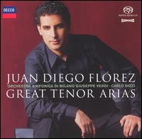 Great Tenor Arias [Hybrid SACD] von Juan Diego Flórez