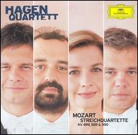 Mozart: Streichquartett KV 499, 589 & 590 von Hagen Quartett