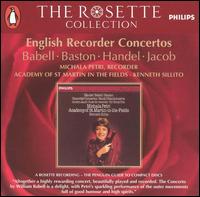 English Recorder Concertos von Michala Petri