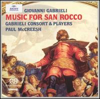 Gabrieli: Music for San Rocco [Hybrid SACD] von Various Artists