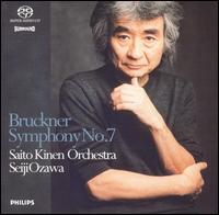 Bruckner: Symphony No. 7 [Hybrid SACD] von Seiji Ozawa
