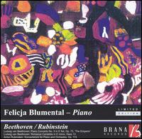 Beethoven: Piano Concerto No. 5; Romance Cantabile; Rubinstein: Konzertstück, Op. 113 von Felicja Blumental
