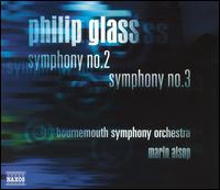 Philip Glass: Symphonies Nos. 2 & 3 von Marin Alsop