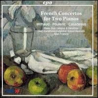 French Concertos for Two Pianos von Piano Duo Genova & Dimitrov