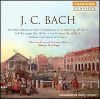 J.C. Bach von Simon Standage