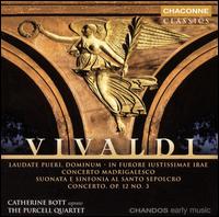 Vivaldi: Laudate Pueri, Dominum von Purcell Quartet