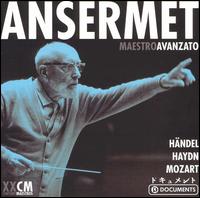 Maestro Avanzato: Händel, Haydn, Mozart von Ernest Ansermet