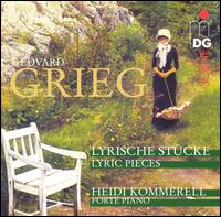 Grieg: Lyrische Stücke von Heidi Kommerell