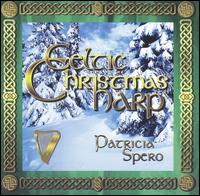 Celtic Christmas Harp von Patricia Spero