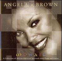Mosaic: A Collection of African-American Spirituals With Piano and Guitar von Angela Brown