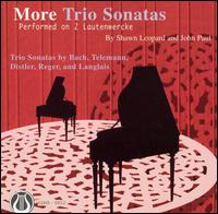 More Trio Sonatas Performed on 2 Lautenwercke von Various Artists