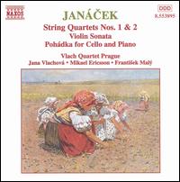 Janácek: String Quartets Nos. 1 & 2 von Vlach Quartet Prague