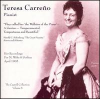 Teresa Carreño, Pianist von Teresa Carreño