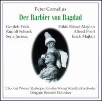 Cornelius: Der Barbier von Bagdad von Gottlob Frick