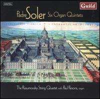 Soler: Six Organ Quintets von Paul Parsons