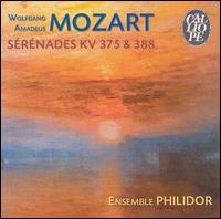 Mozart: Sérénades KV 375 & 388 von Ensemble Philidor