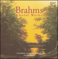 Brahms: Choral Works (Box Set) von Chamber Choir of Europe