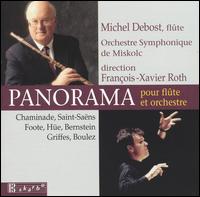 Panorama pour flute et orchestre von Michel Debost