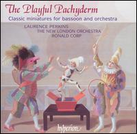 The Playful Pachyderm: Classic Miniatures for Bassoon and Orchestra von Laurence Perkins