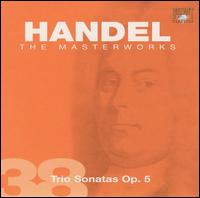 Handel: Trio Sonatas, Op. 5 von Various Artists