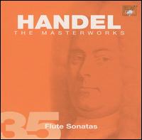 Handel: Flute Sonatas von L'Ecole d'Orphée