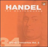 Handel: Organ Concertos Vol. 3 von Various Artists