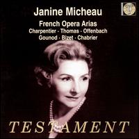 French Opera Arias von Janine Micheau