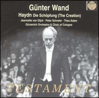 Haydn: Die Schöpfung (The Creation) von Günter Wand